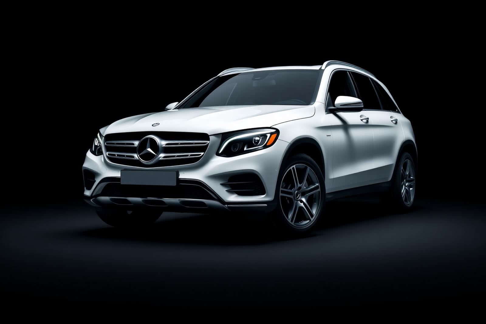 Mercedes-Benz GLC u tamnom studiju